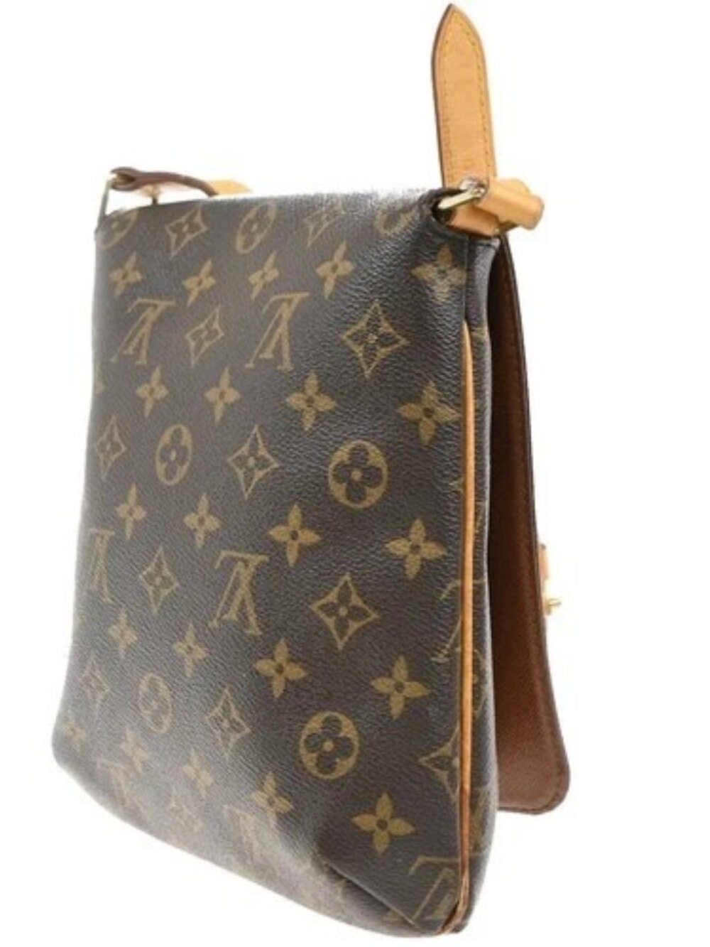 LOUIS VUITTON LV Musette Salsa Short Shoulder Bag Monogram Brown M51258 80EG367 - Picture 4 of 15